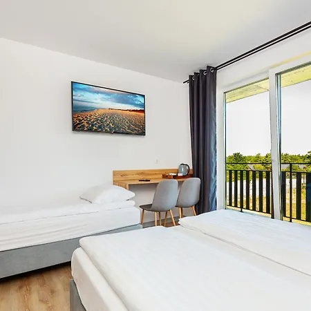 D.w.sunset アパートホテル Jastrzębia Góra