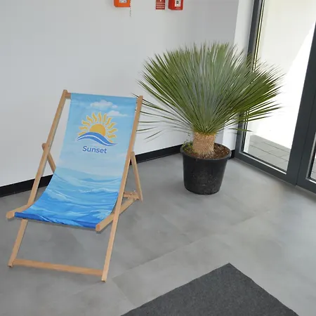 D.w.sunset Lägenhetshotell Jastrzębia Góra