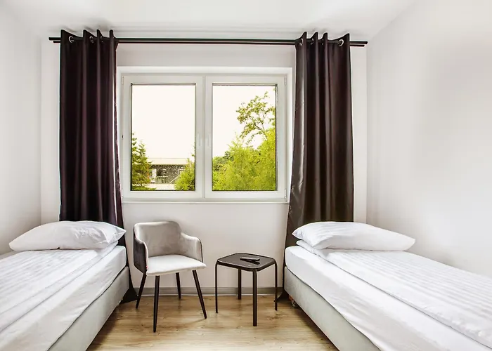 شقة فندقية D.w.sunset Jastrzębia Góra