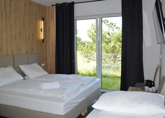 شقة فندقية D.w.sunset Jastrzębia Góra