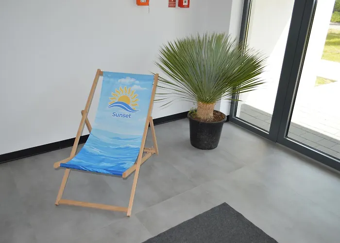 D.w.sunset Lägenhetshotell Jastrzębia Góra