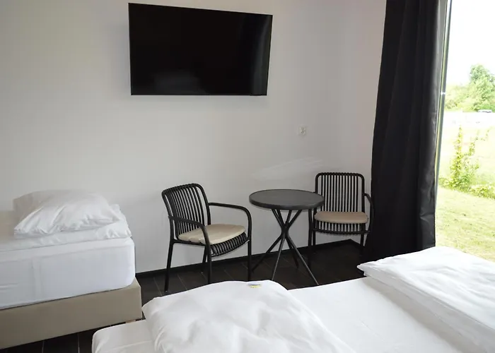 D.w.sunset Lägenhetshotell Jastrzębia Góra